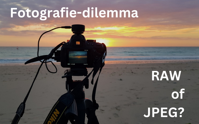 Fotograferen: RAW of JPEG?