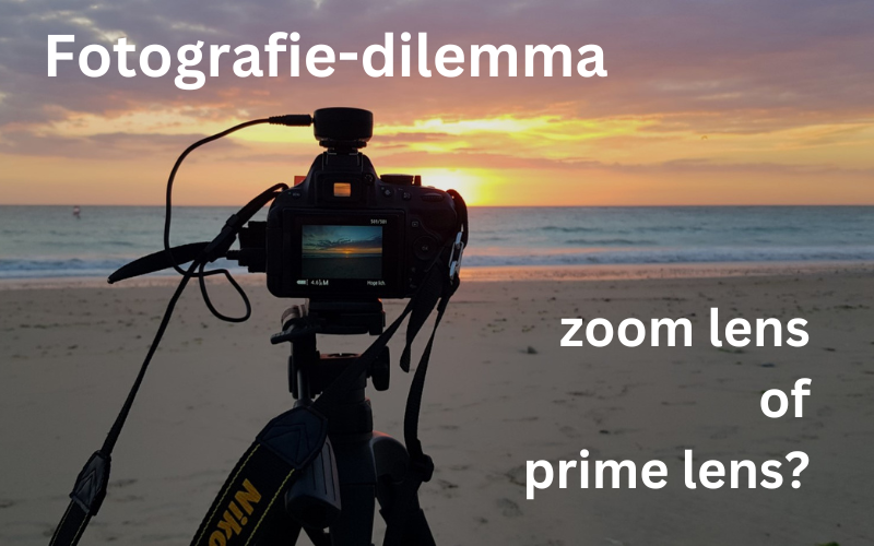 Fotograferen: zoom of prime lens?