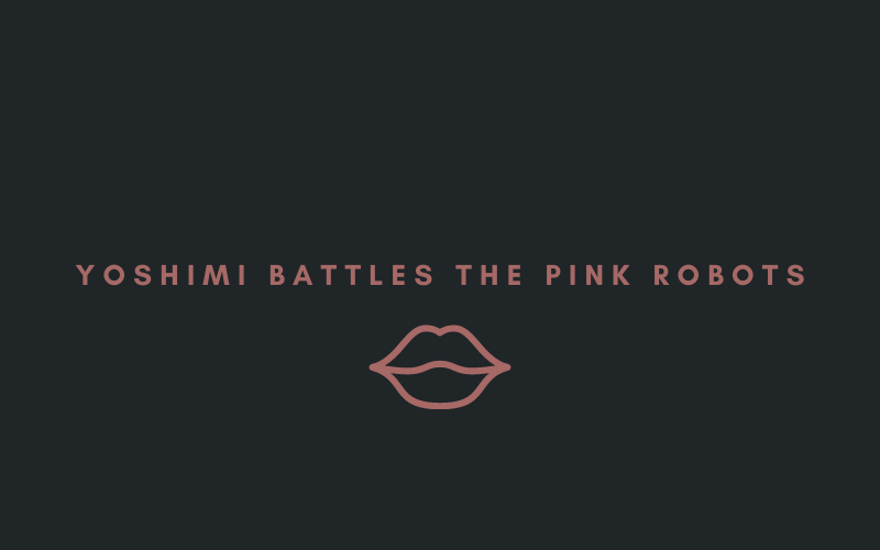 Yoshimi Battles the Pink Robots #wedraaiendoor