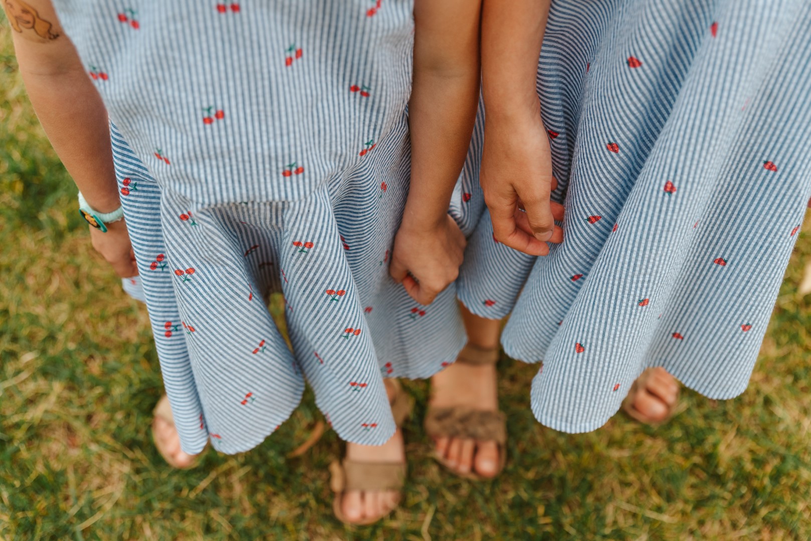 Tinny kleedjes voor de meisjes