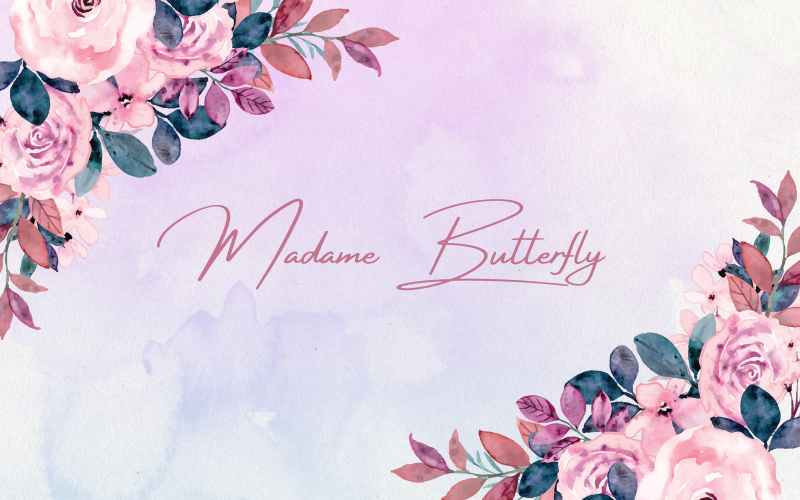 Madam Butterfly #wedraaiendoor