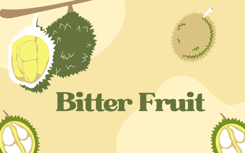 Bitter Fruit #wedraaiendoor