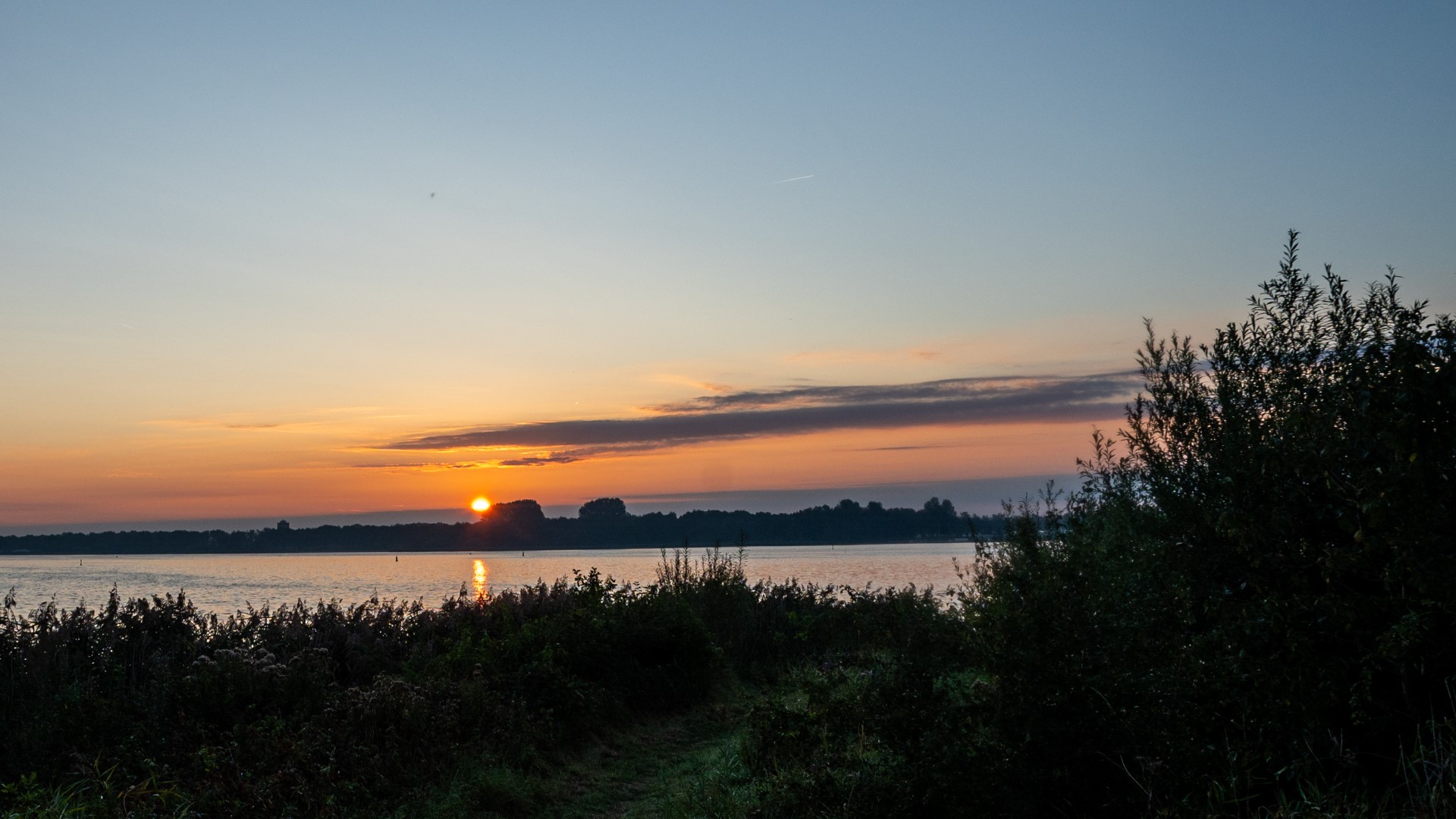 Fietstocht in Zeewolde