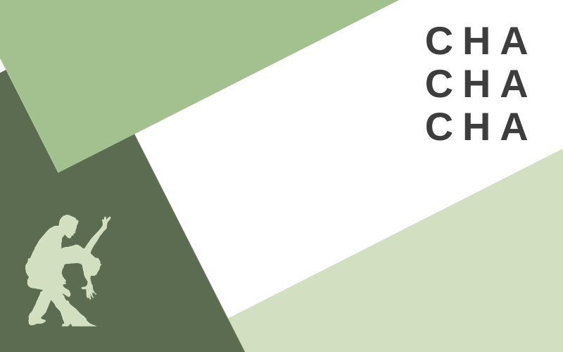 Cha Cha Cha #wedraaiendoor