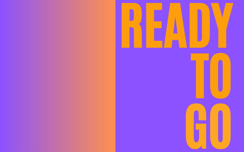 Ready to Go #wedraaiendoor