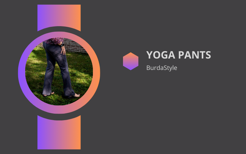 BurdaStyle Corinne Yoga Pants