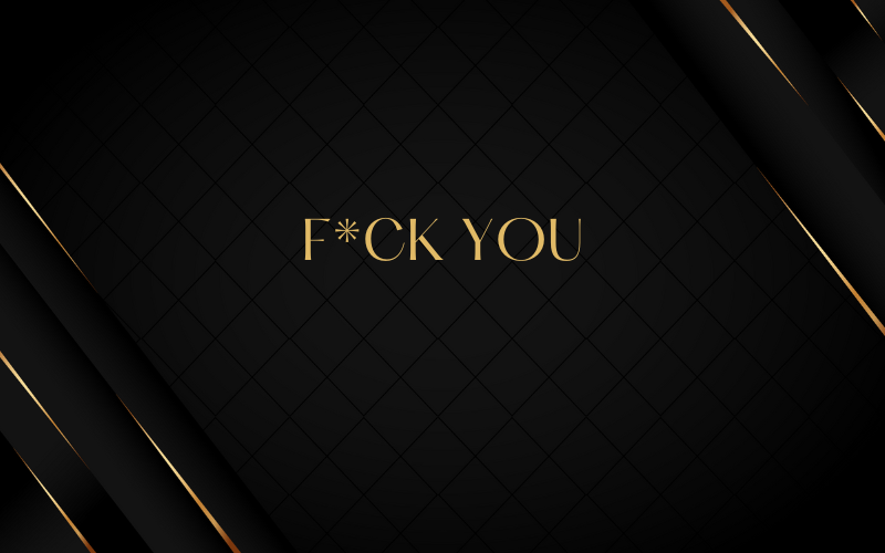 F*ck You #wedraaiendoor