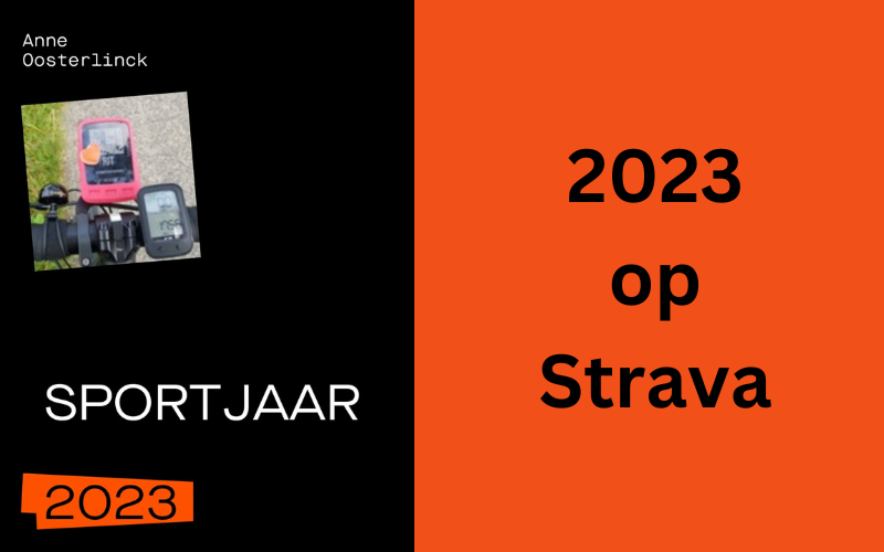 2023 op Strava