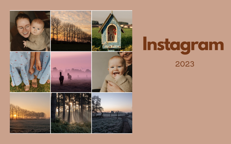 2023 Instagram Best Nine