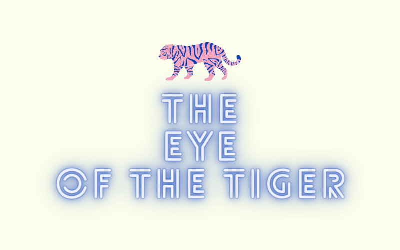 Eye of the Tiger #wedraaiendoor