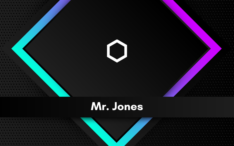 Mr. Jones #wedraaiendoor