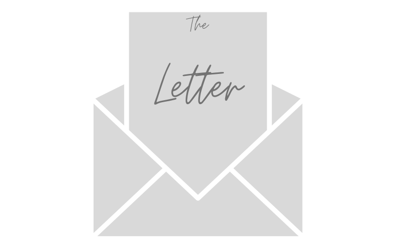The Letter #wedraaiendoor