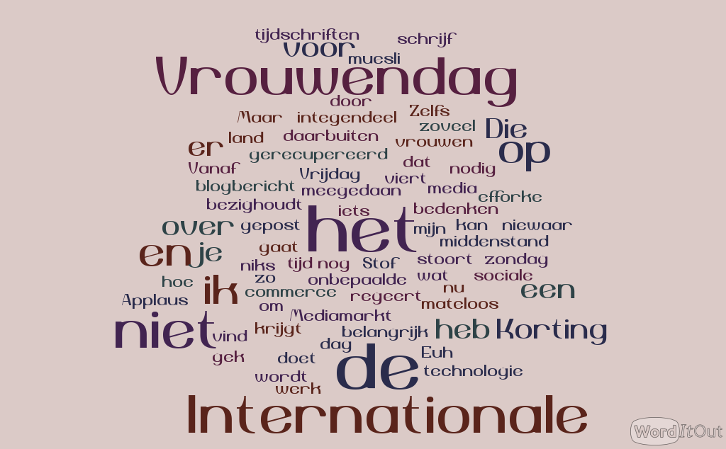 Internationale vrouwendag