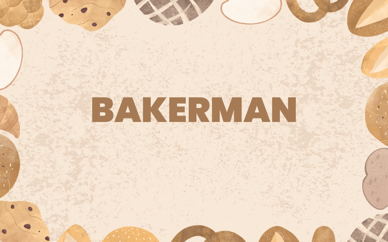Bakerman #wedraaiendoor