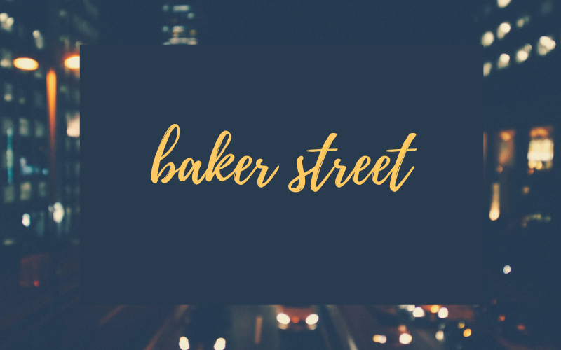 Baker Street #wedraaiendoor