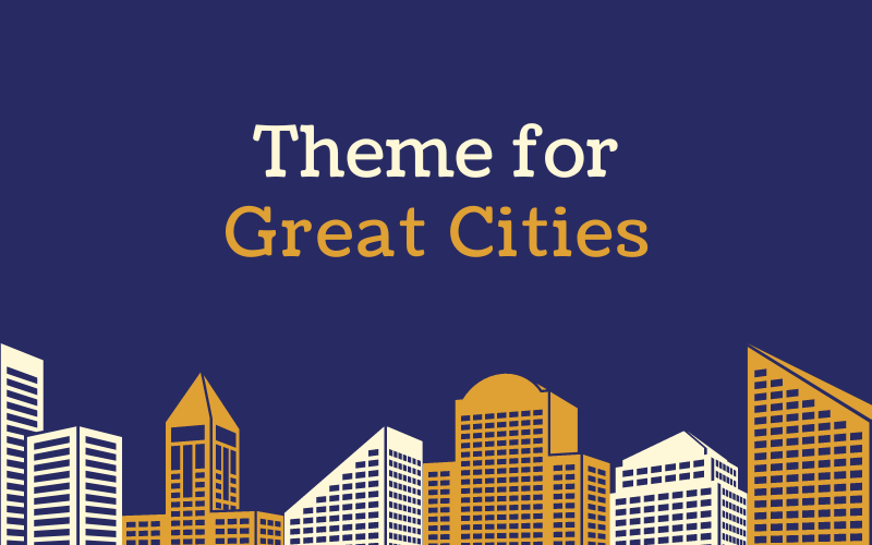 Theme for Great Cities #wedraaiendoor