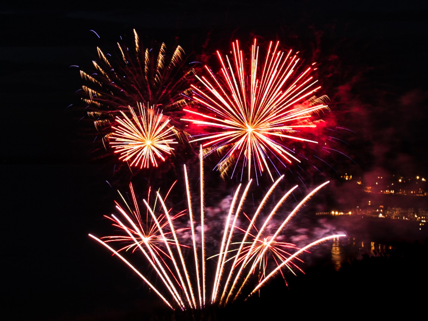 Vuurwerk – tutorial en foto’s