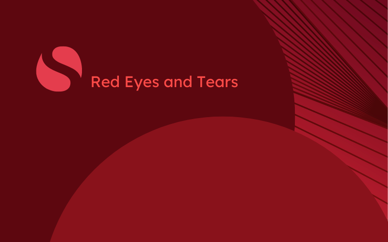 Red Eyes and Tears #wedraaiendoor