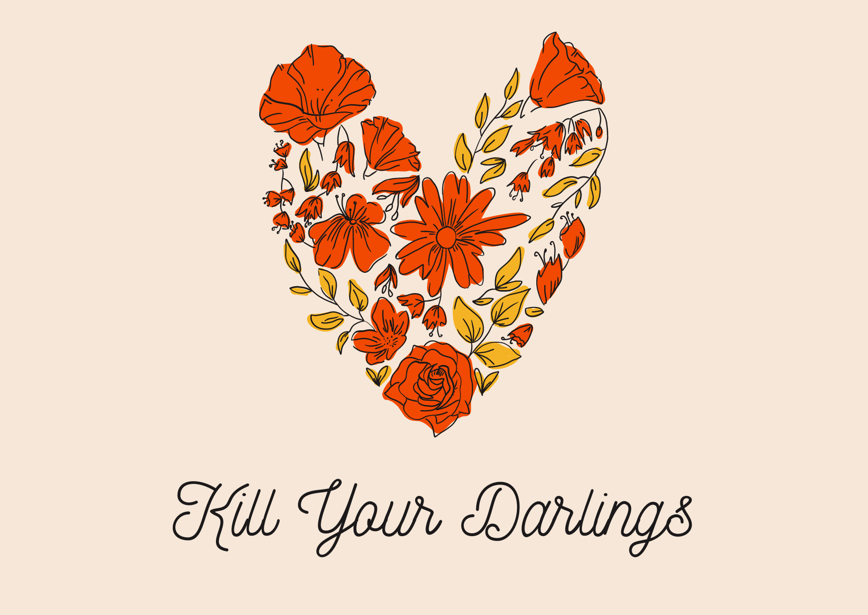 Kill Your Darlings #wedraaiendoor