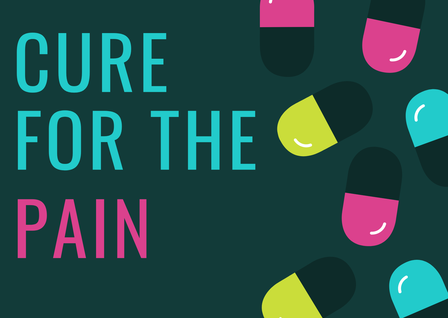 Cure for the Pain #wedraaiendoor