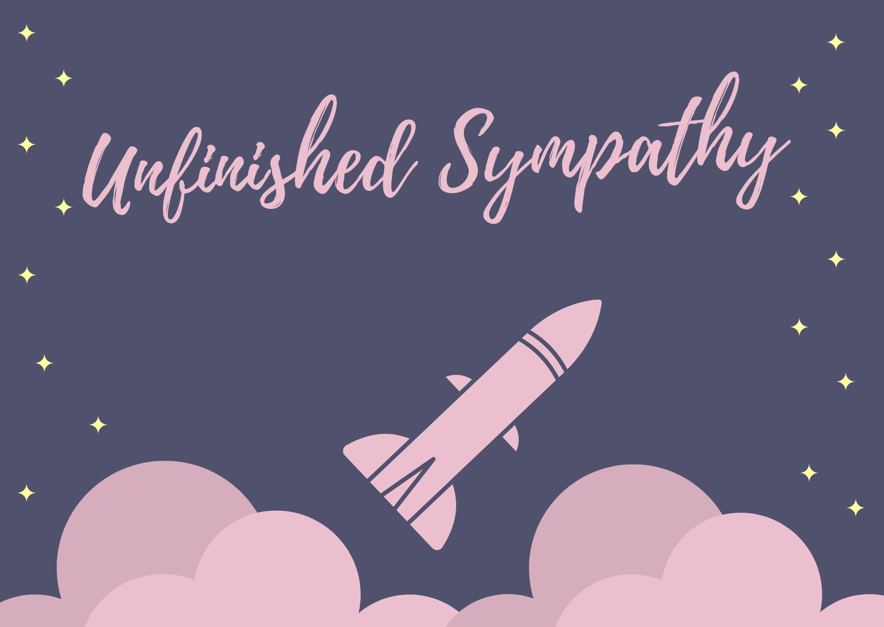 Unfinished Sympathy #wedraaiendoor