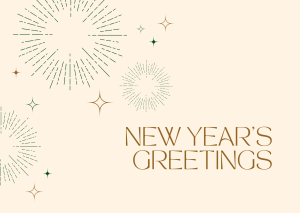 New Year’s Greetings #wedraaiendoor