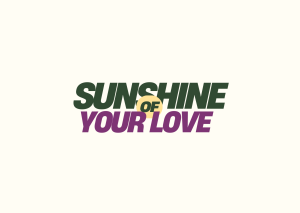 Sunshine of Your Love #wedraaiendoor