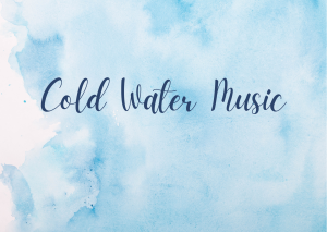 Cold Water Music #wedraaiendoor