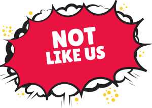 Not Like Us #wedraaiendoor