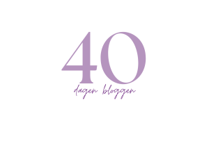 40 dagen bloggen 2025