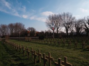 Militaire begraafplaats Calais