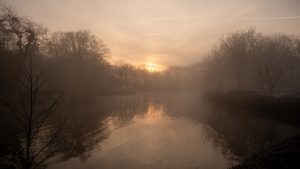 Zonsopgang Brielmeersen