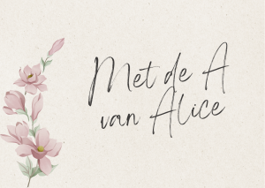 Met de A van Alice