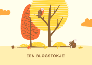 Het goeie oude blogstokje is terug!