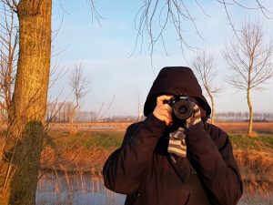 Fotograaf met beperkingen