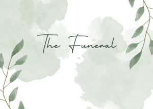 The Funeral #wedraaiendoor