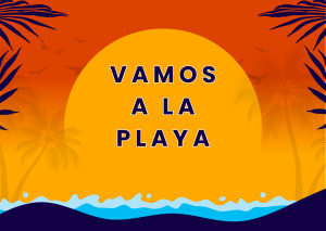 Vamos a la Playa #wedraaiendoor