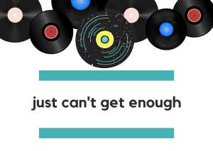 Just Can’t Get Enough #wedraaiendoor