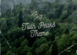 Twin Peaks Theme #wedraaiendoor
