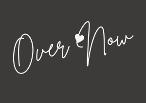 Over Now #wedraaiendoor