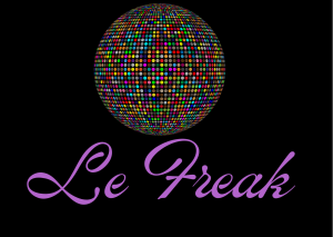 Le Freak #wedraaiendoor