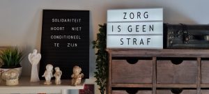 Langdurig ziek, maar nooit gerust