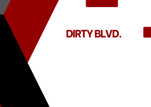 Dirty Blvd. #wedraaiendoor