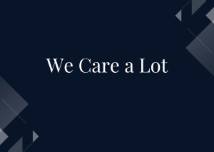 We Care a Lot #wedraaiendoor