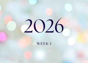 Week in beeld – week 1