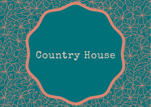 Country House #wedraaiendoor