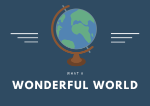 (what a) Wonderful World #wedraaiendoor